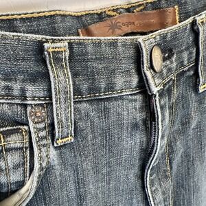 Agave Copper Denim Jeans Mens Tag 34x34 Waterman Relaxed Straight USA